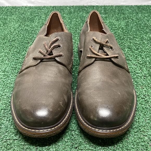 G.H. Bass & Co. leather oxfords men’s size 11.5 (OKPM-07-064) - Picture 2 of 12